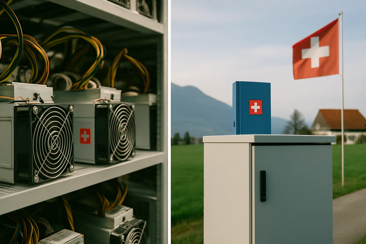 ASIC Hosting Schweiz & DACH: Anbieter im Vergleich 2026