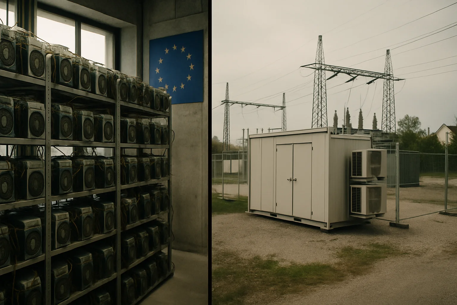 Beste Bitcoin-Mining-Investment-Anbieter Europa 2026