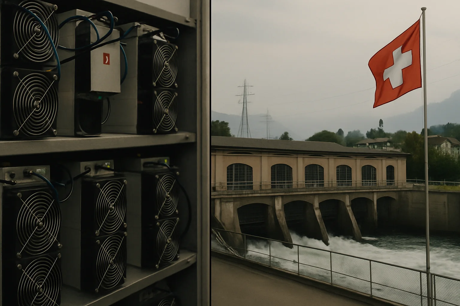 Bitcoin Mining Schweiz: Lohnt es sich 2026 noch?