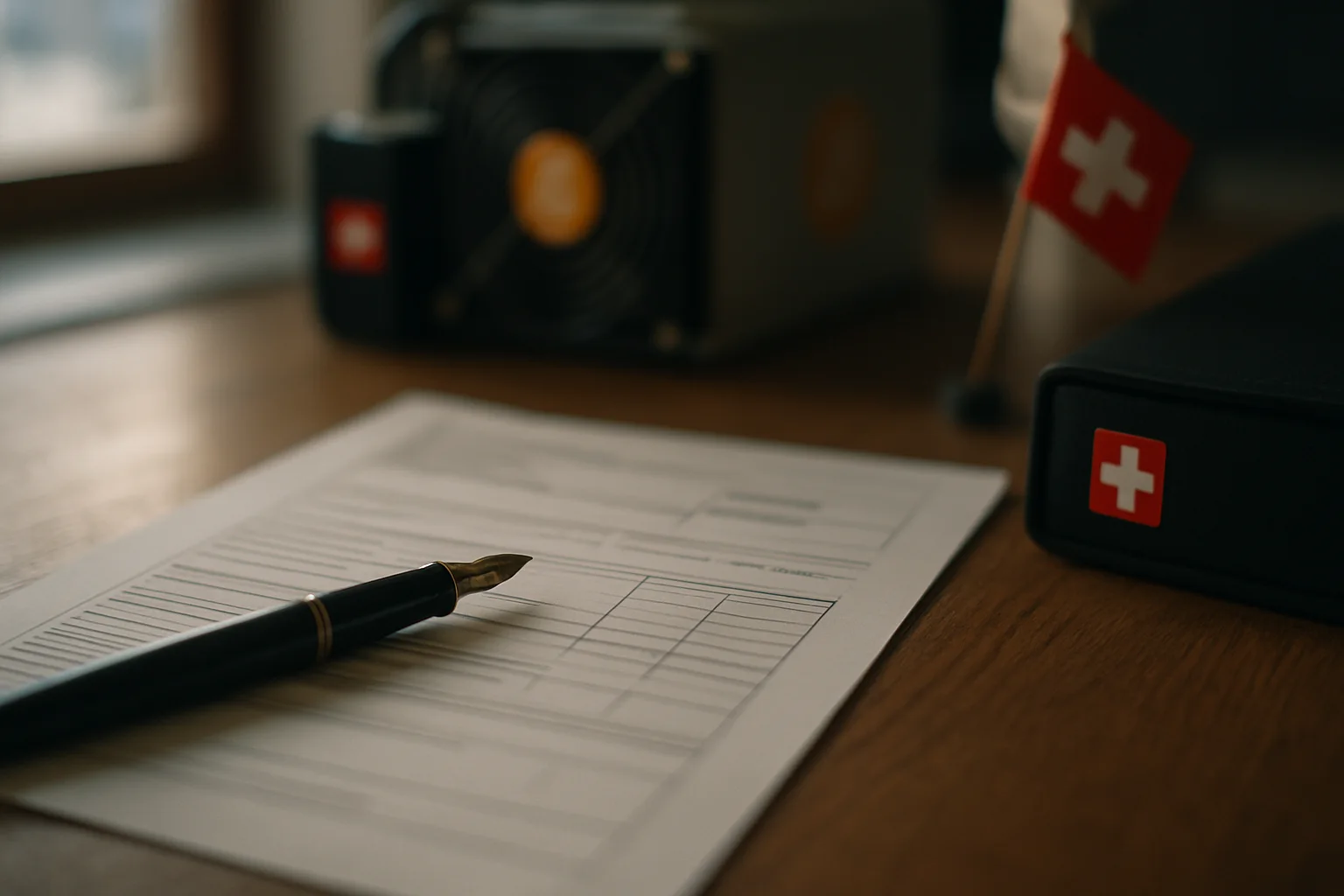 Bitcoin Mining Steuern Schweiz: Was du wissen musst