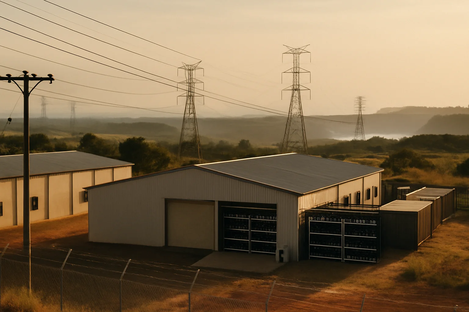 Unsere Miner sind in Paraguay angekommen